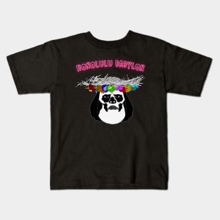 Straw Hat Skull Kids T-Shirt